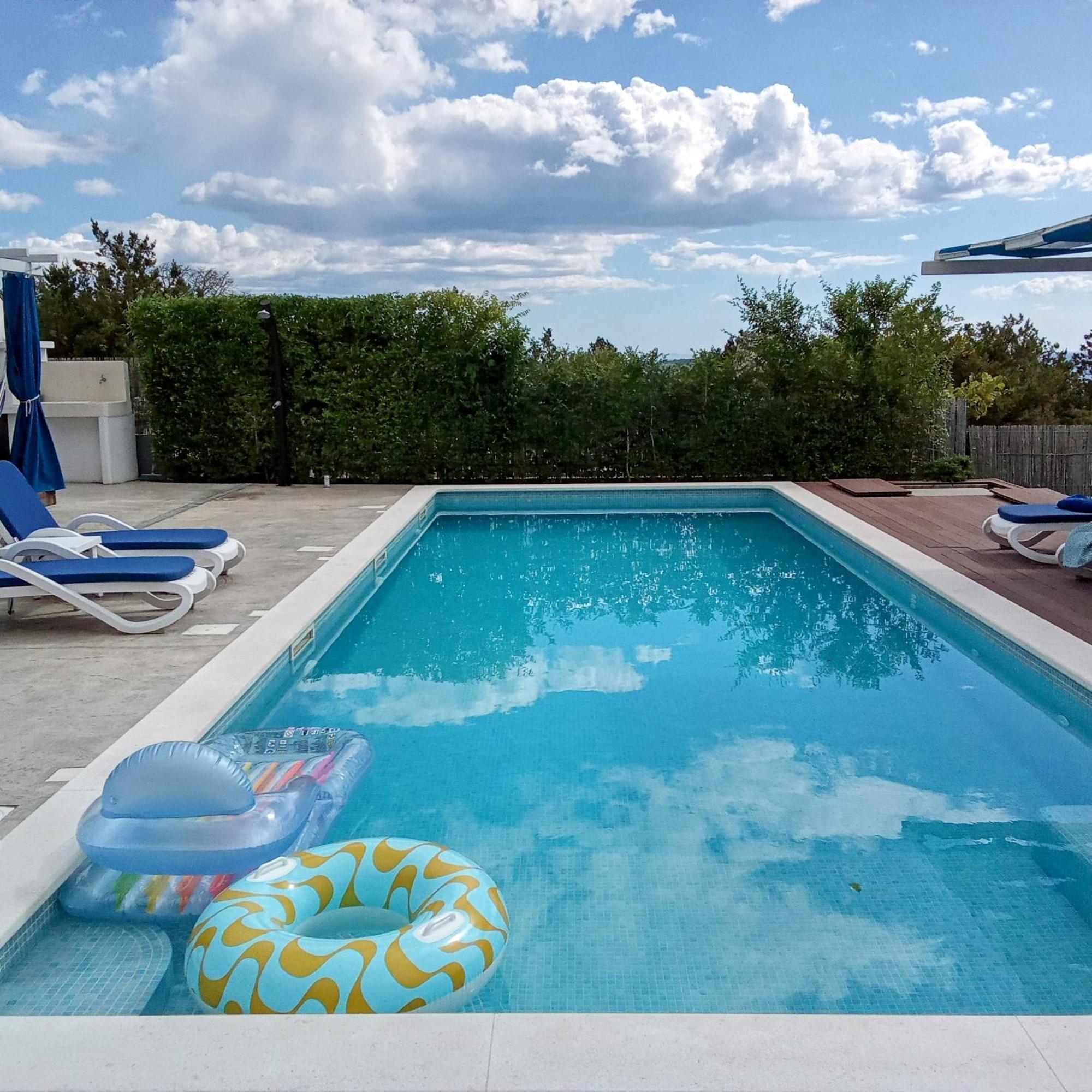 Luxury Villa Sentada Vinišće Buitenkant foto
